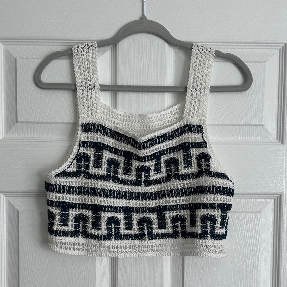 Crochet Tank